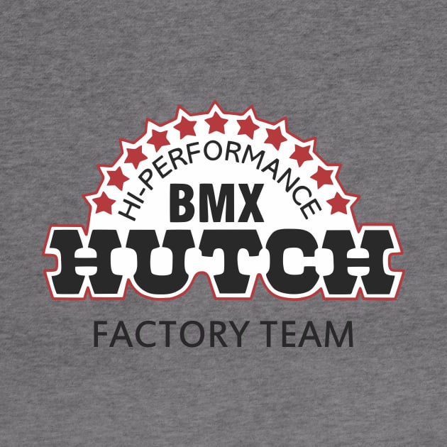 HUTCH BMX FACTORY TEAM by RAD BMX 80s